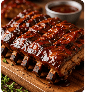 BBQ Ribs (Non-Veg)