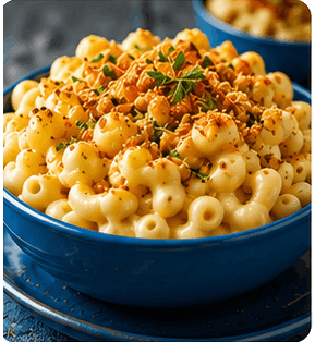 Mac and Cheese (Veg)