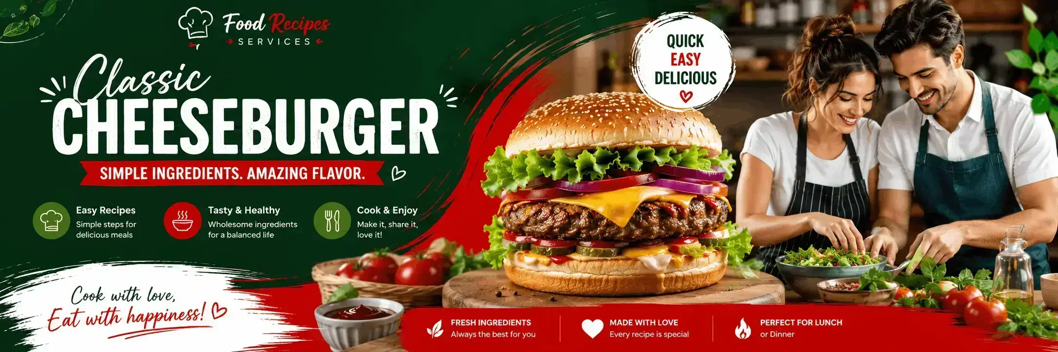 Classic Cheeseburger