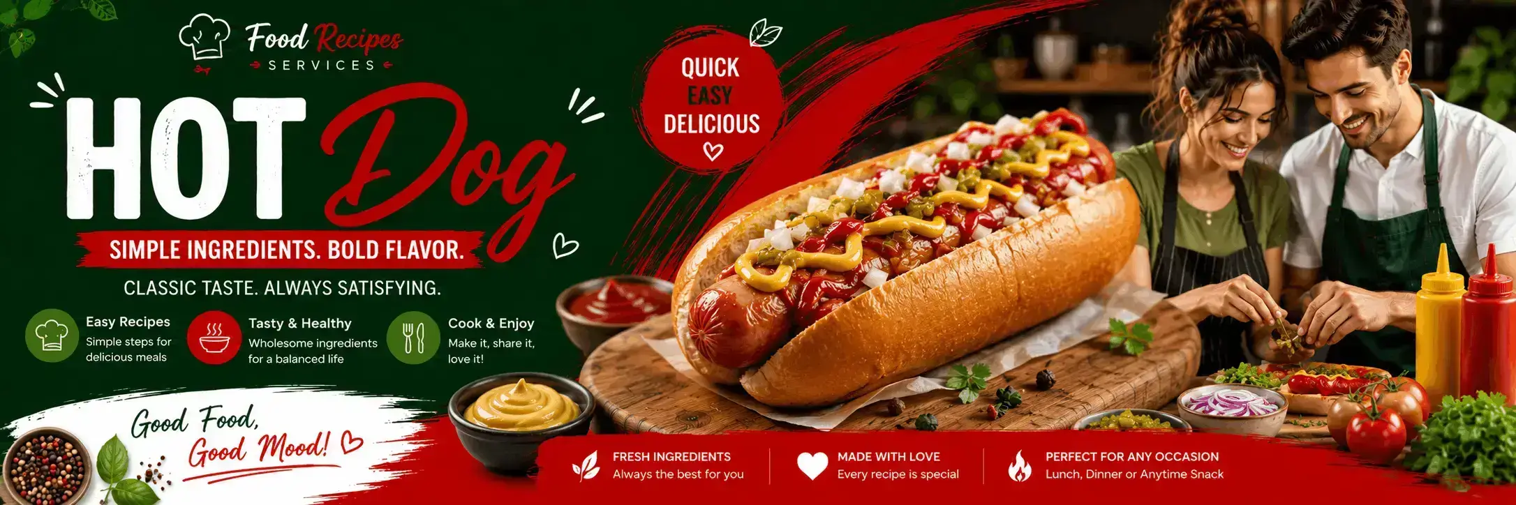 Hot Dog (Non-Veg)