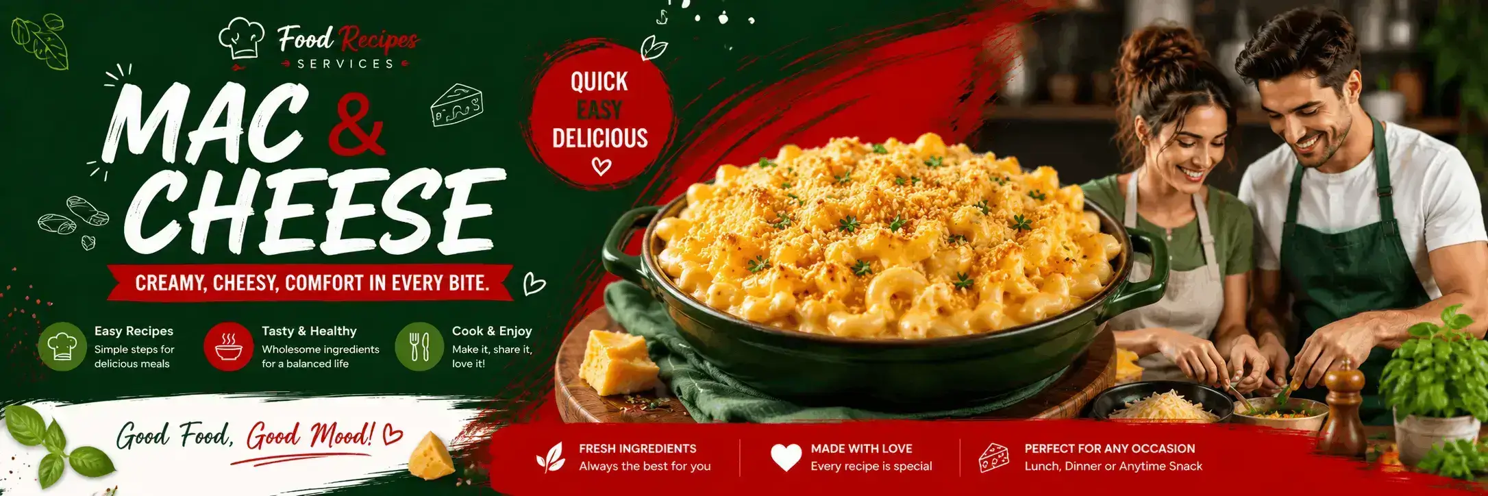 Mac and Cheese (Veg)