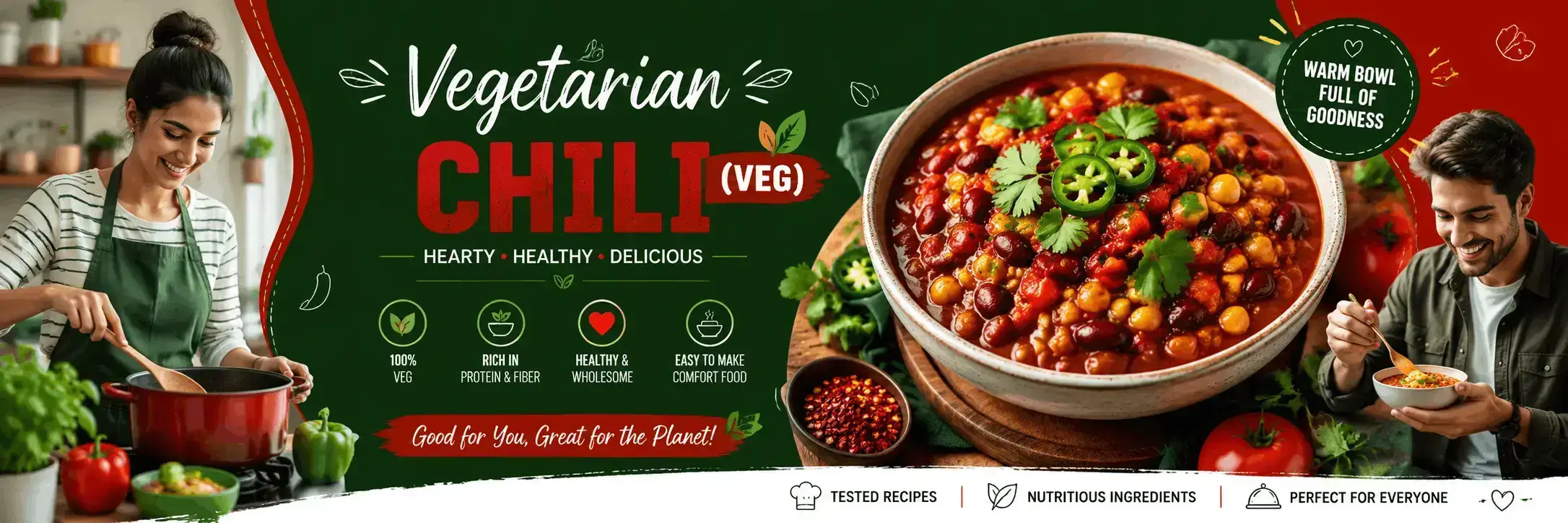 Vegetarian Chili (Veg)