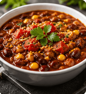 Vegetarian Chili (Veg)